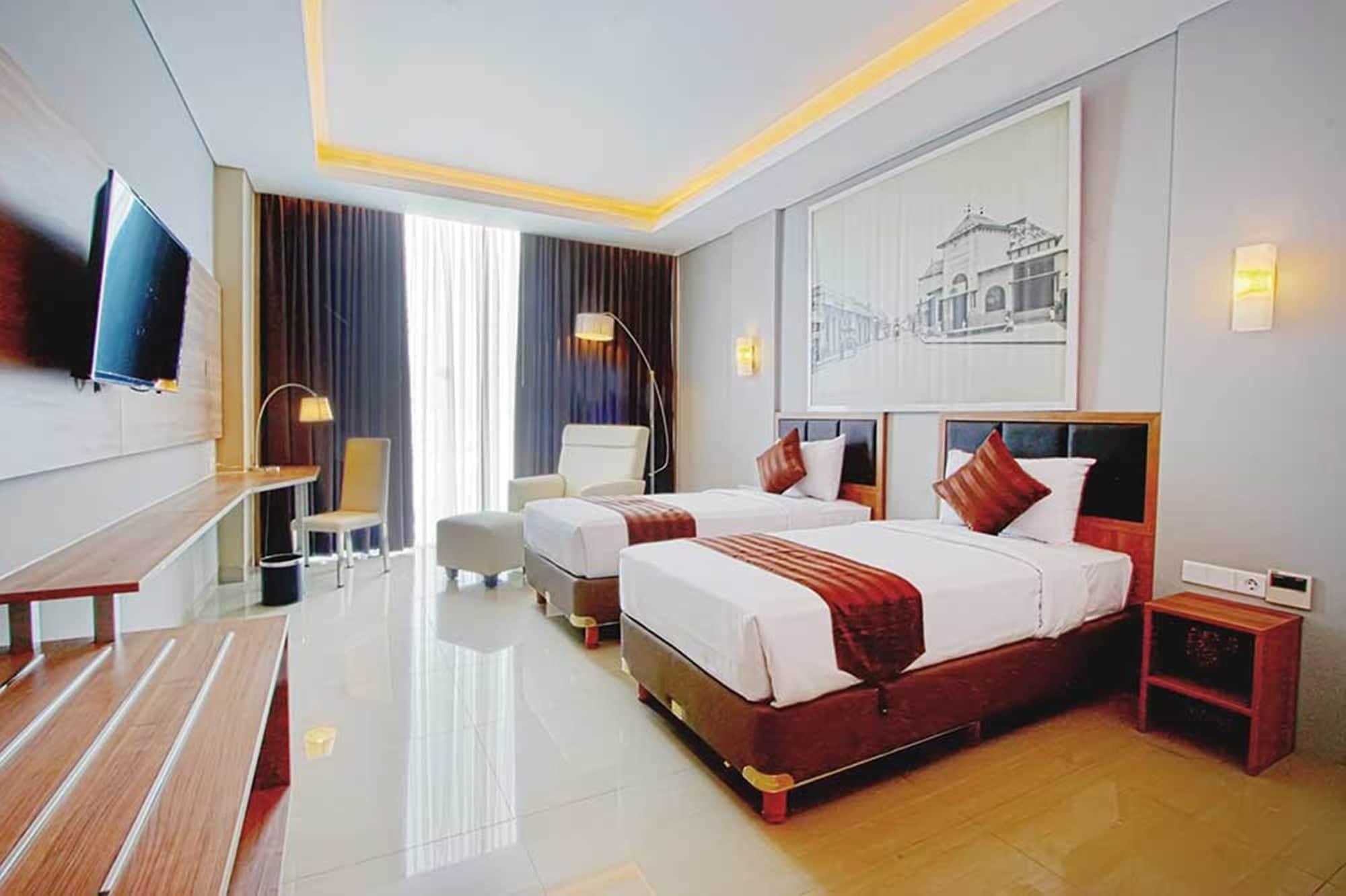 Pasar Baru Square Hotel Bandung Esterno foto