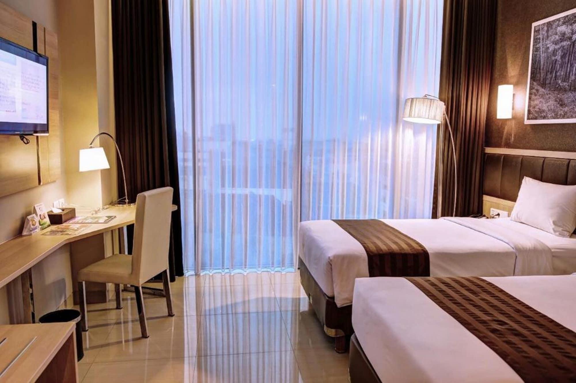 Pasar Baru Square Hotel Bandung Esterno foto