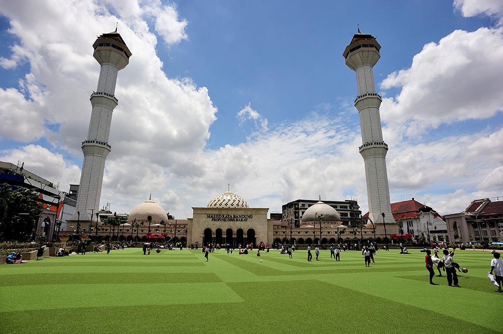 Pasar Baru Square Hotel Bandung Esterno foto
