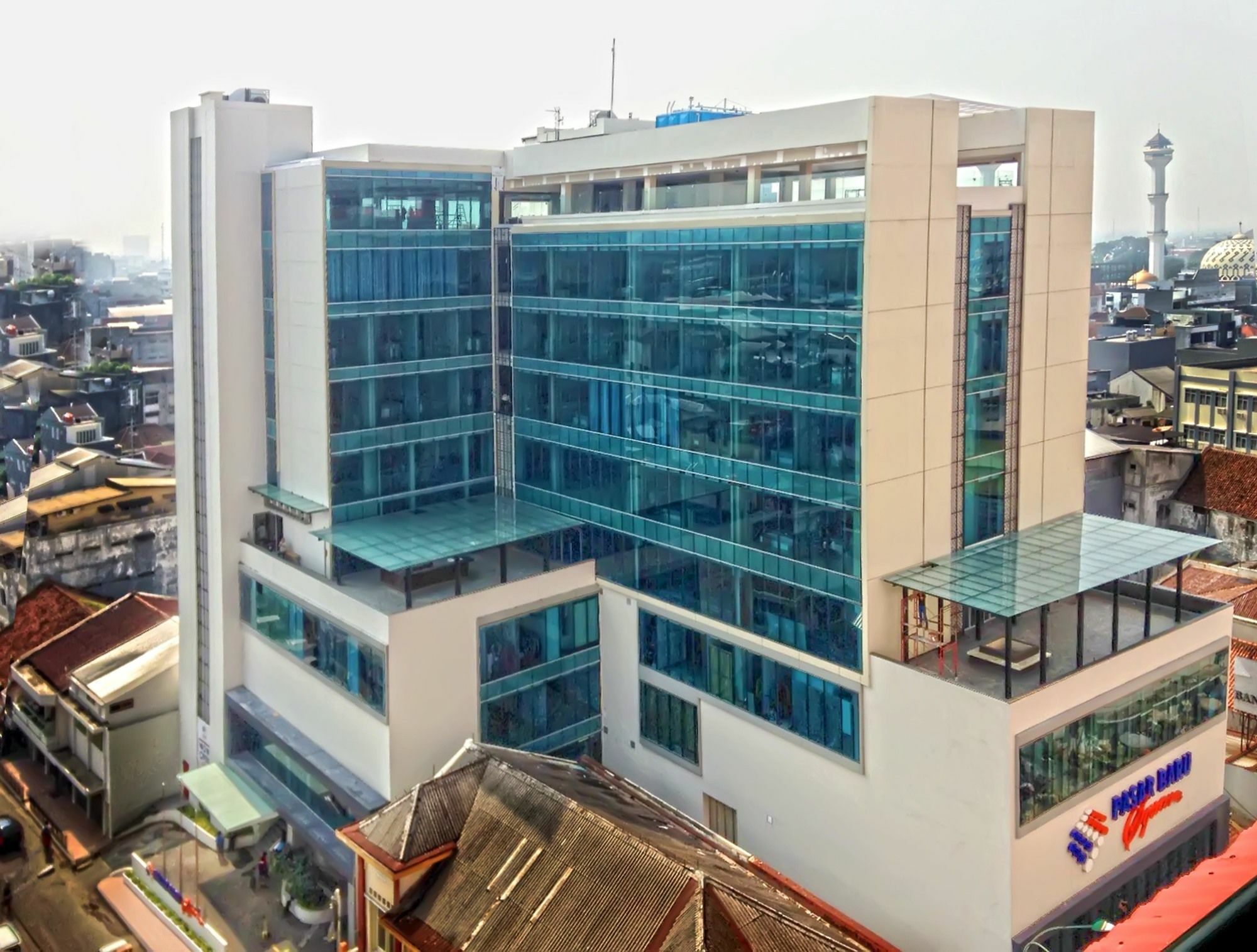 Pasar Baru Square Hotel Bandung Esterno foto