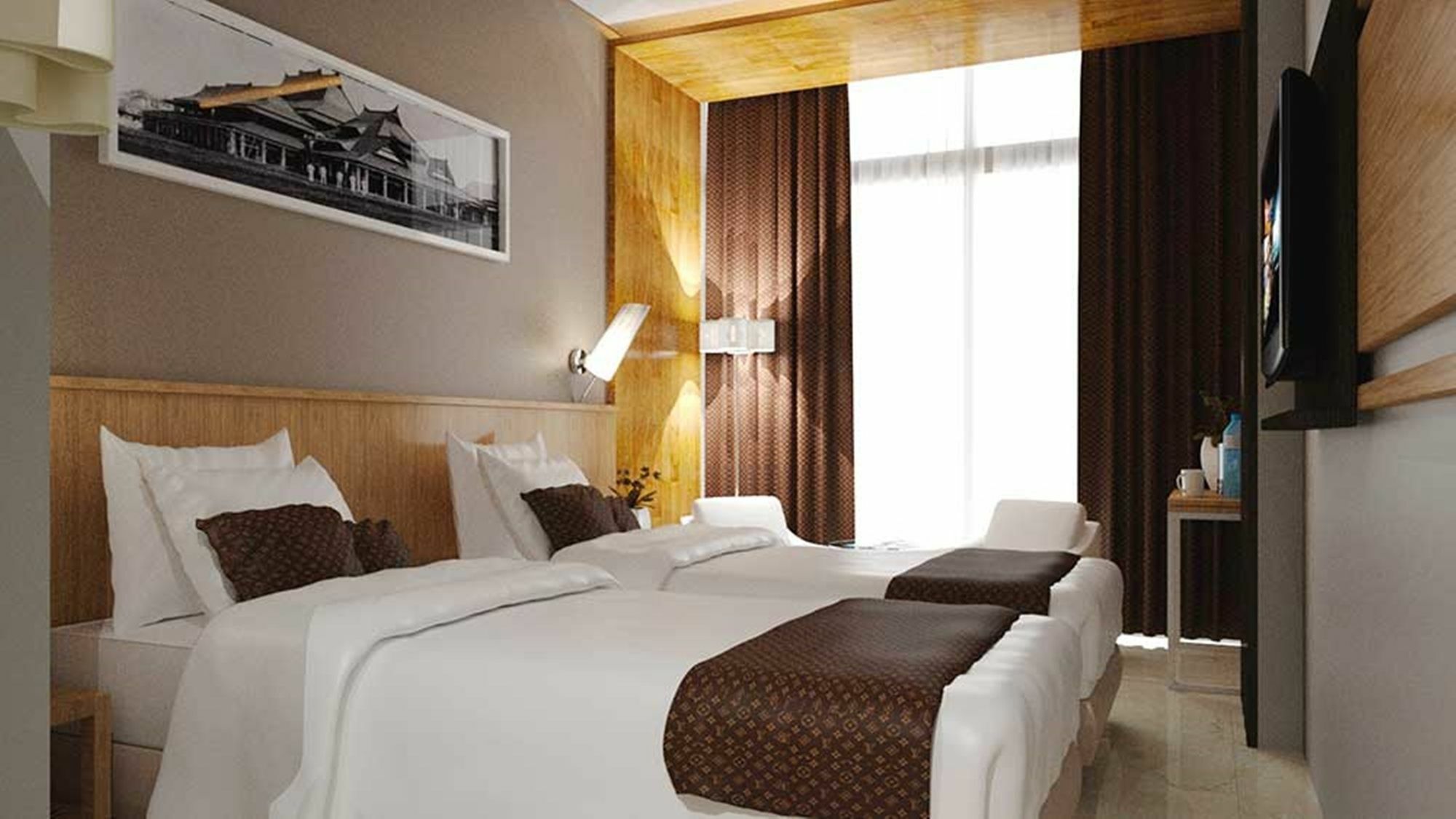 Pasar Baru Square Hotel Bandung Esterno foto