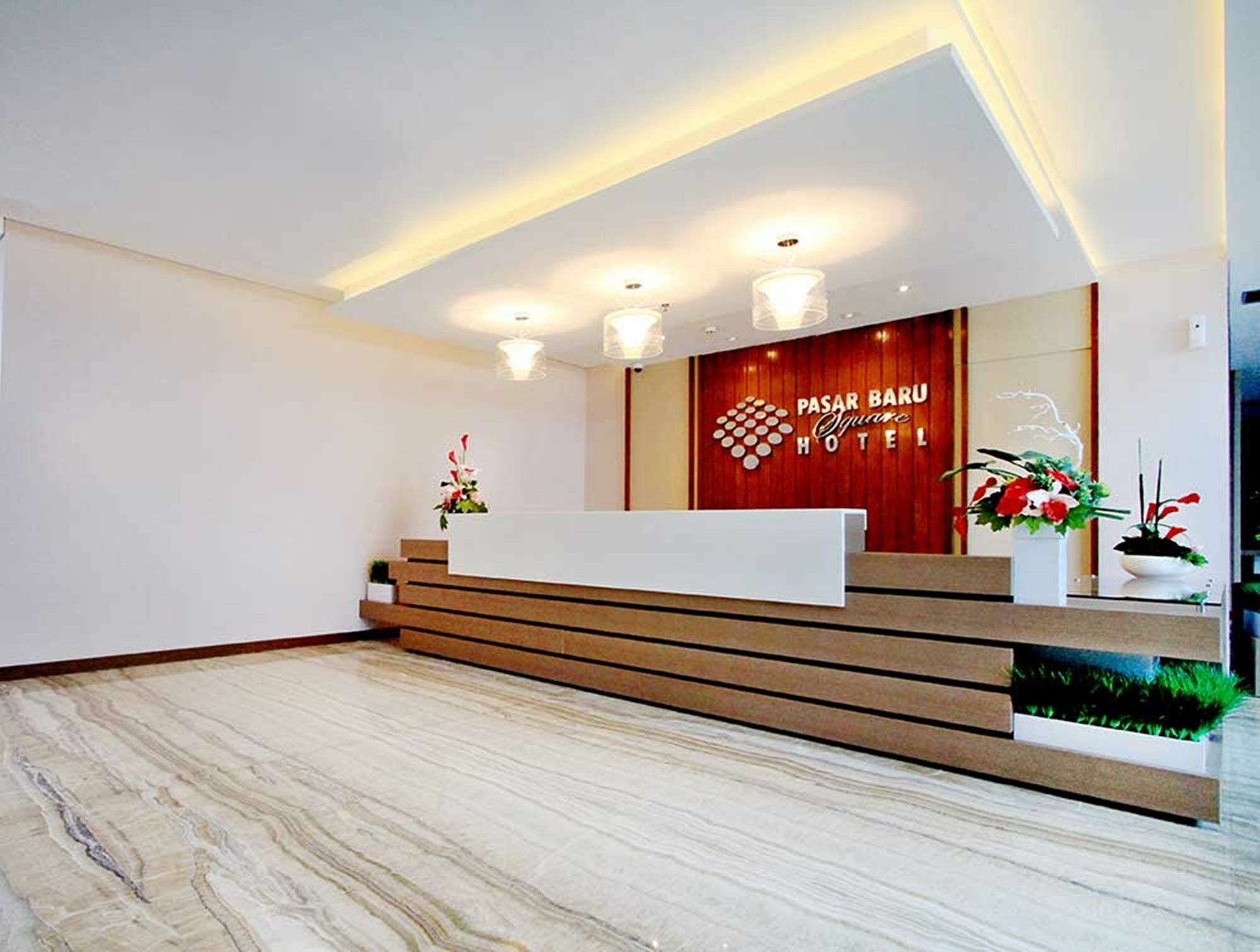 Pasar Baru Square Hotel Bandung Esterno foto