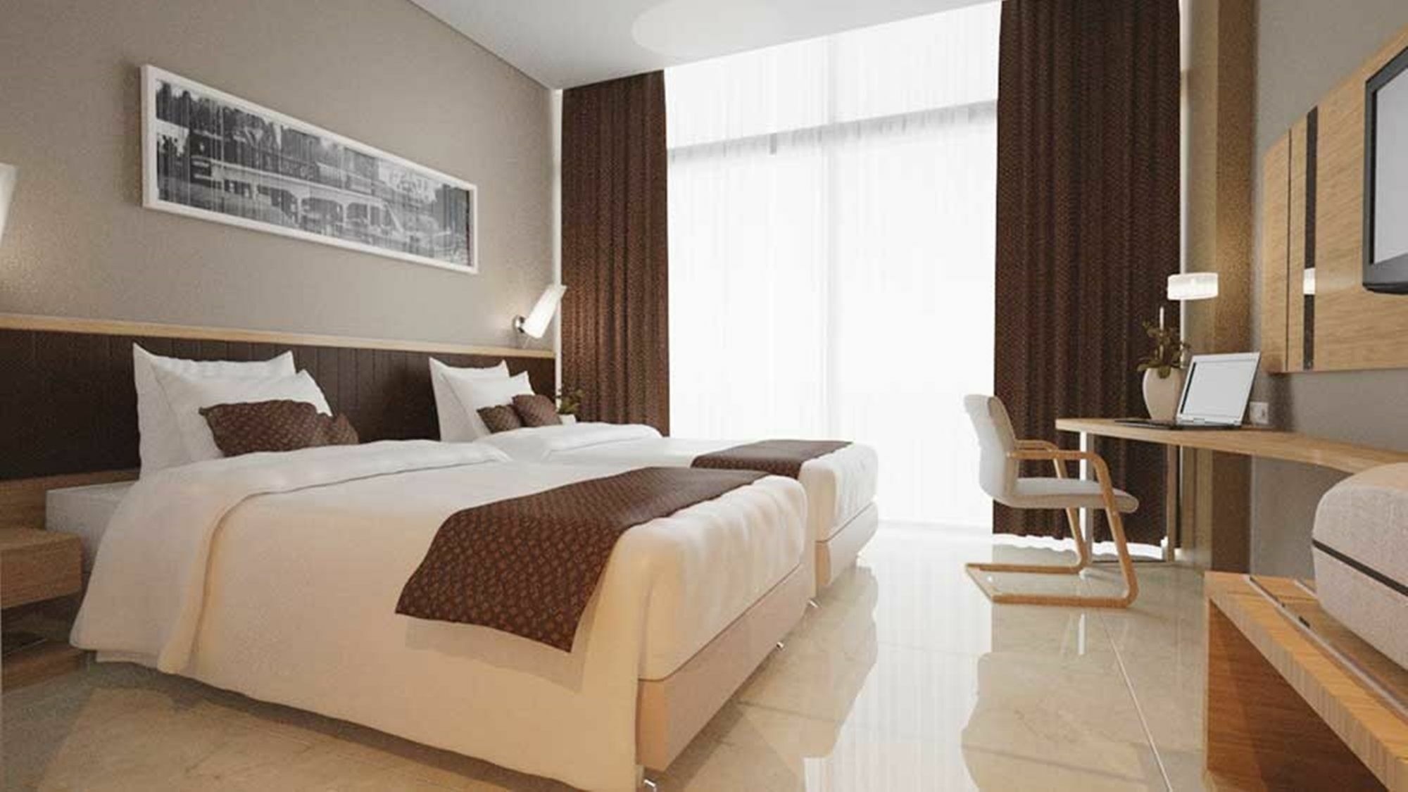 Pasar Baru Square Hotel Bandung Esterno foto