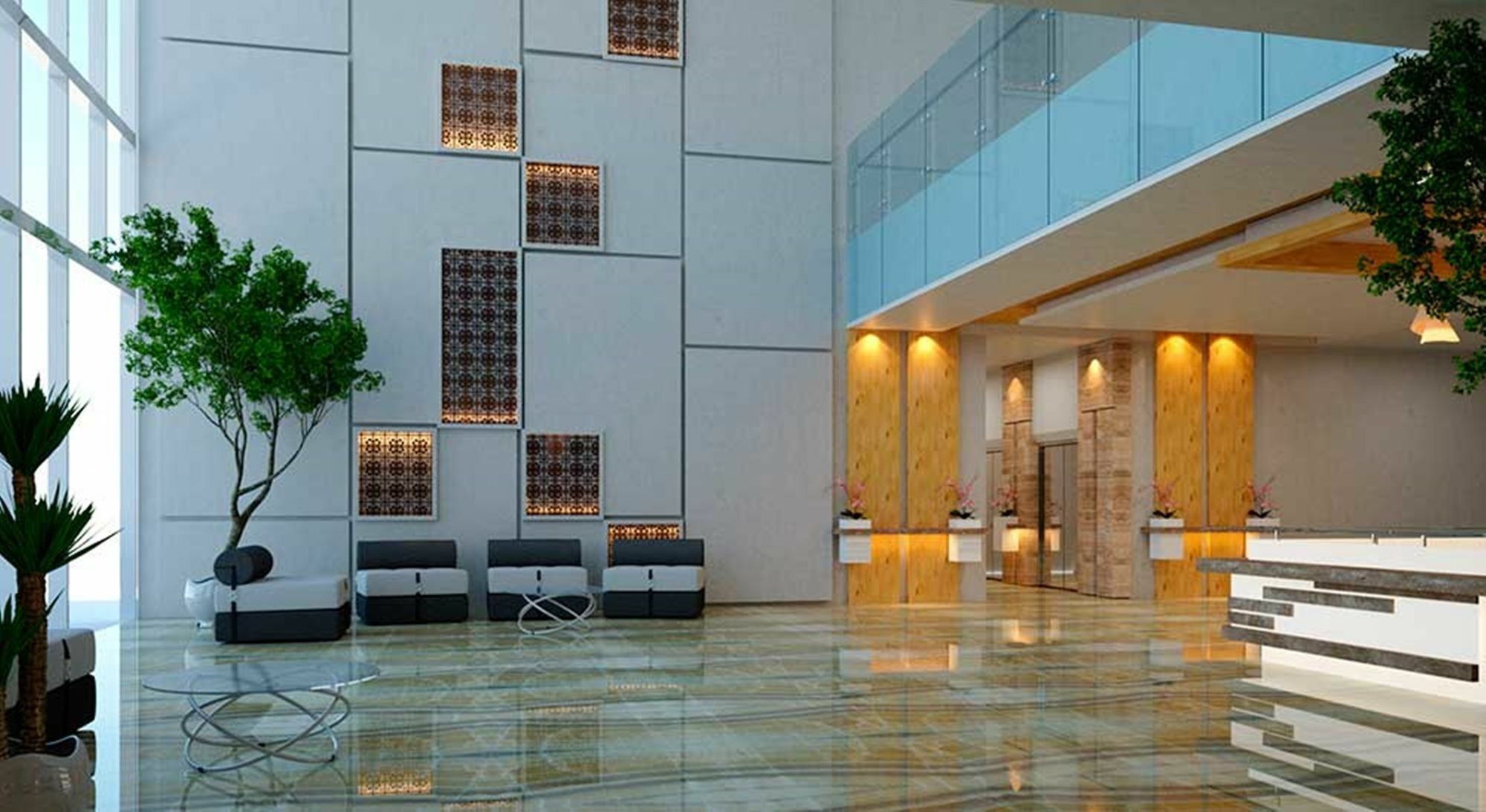 Pasar Baru Square Hotel Bandung Esterno foto